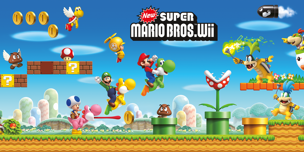 New Super Mario Bros. Wii