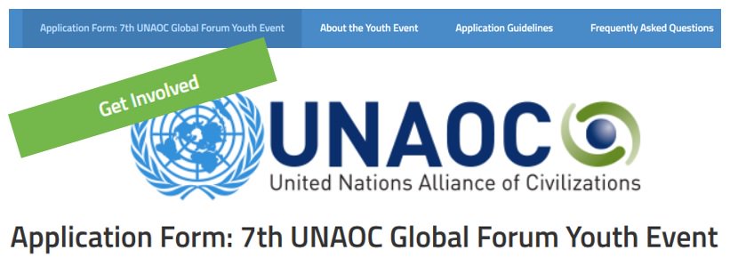 Hurry! 10 days left to apply to #Youth Event at 7th <a href="/UNAOC/">UNAOC - United Nations Alliance of Civilizations</a> Global Forum in #Baku: apply.unaoc.org