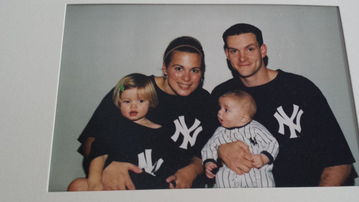Rob Baxter on X: 2003 TBT aaron boone alcs game 7 walk off home run game.  Baxter family was dressed and ready! #GOYANKS  / X