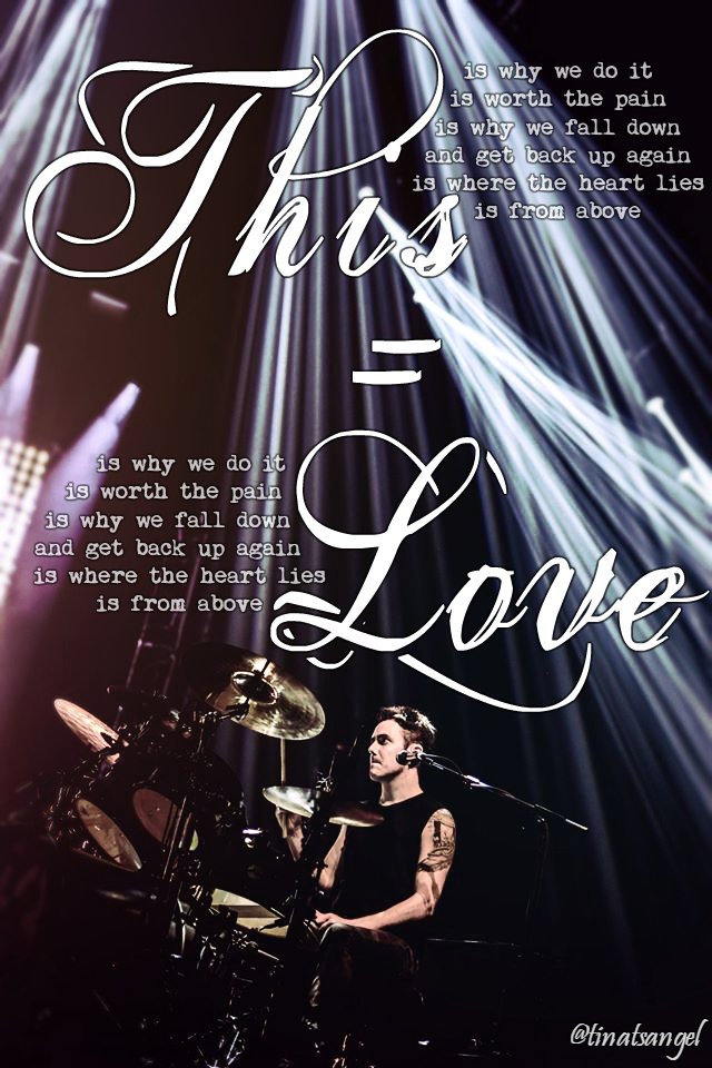 tinatsangel's tweet image. #TheScriptChallenge2016..#Glen #Power #drums #thisislove #loveisthis &amp;lt;3
#TheScriptFamily &amp;lt;3