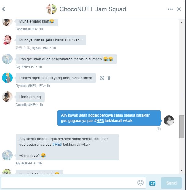 fuckstard's tweet photo. @chatoyanteyes || Ren, wkwkwk
#HE4 https://t.co/uYFTc6jT5k