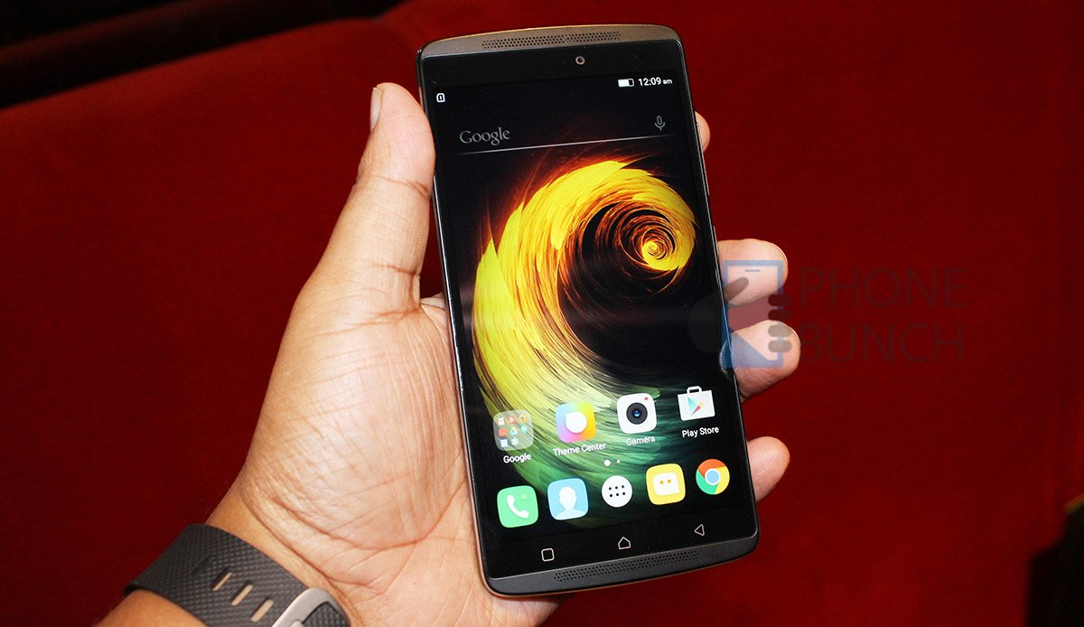 phonebunch's tweet photo. Our first look at the #Lenovo K4 Note - #KillerNote2016 https://t.co/6Jf73OZTOg https://t.co/CtUcPhAs40