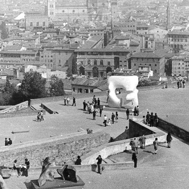 Once upon a time...
[Henry Moore, mostra al Forte Belvedere #Firenze, 1972] #Prato <a href="/CentroPecci/">Centro Pecci</a> @ap_prato