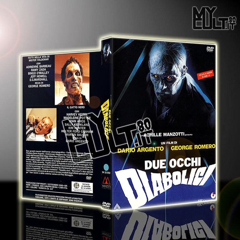 Mycult's tweet photo. Un cult movie al giorno!"Due occhi diabolici"1990
Two evil eyes, George Romero,Dario Argento
https://t.co/tuUDN2nsv0 https://t.co/3Swl2hhqkW
