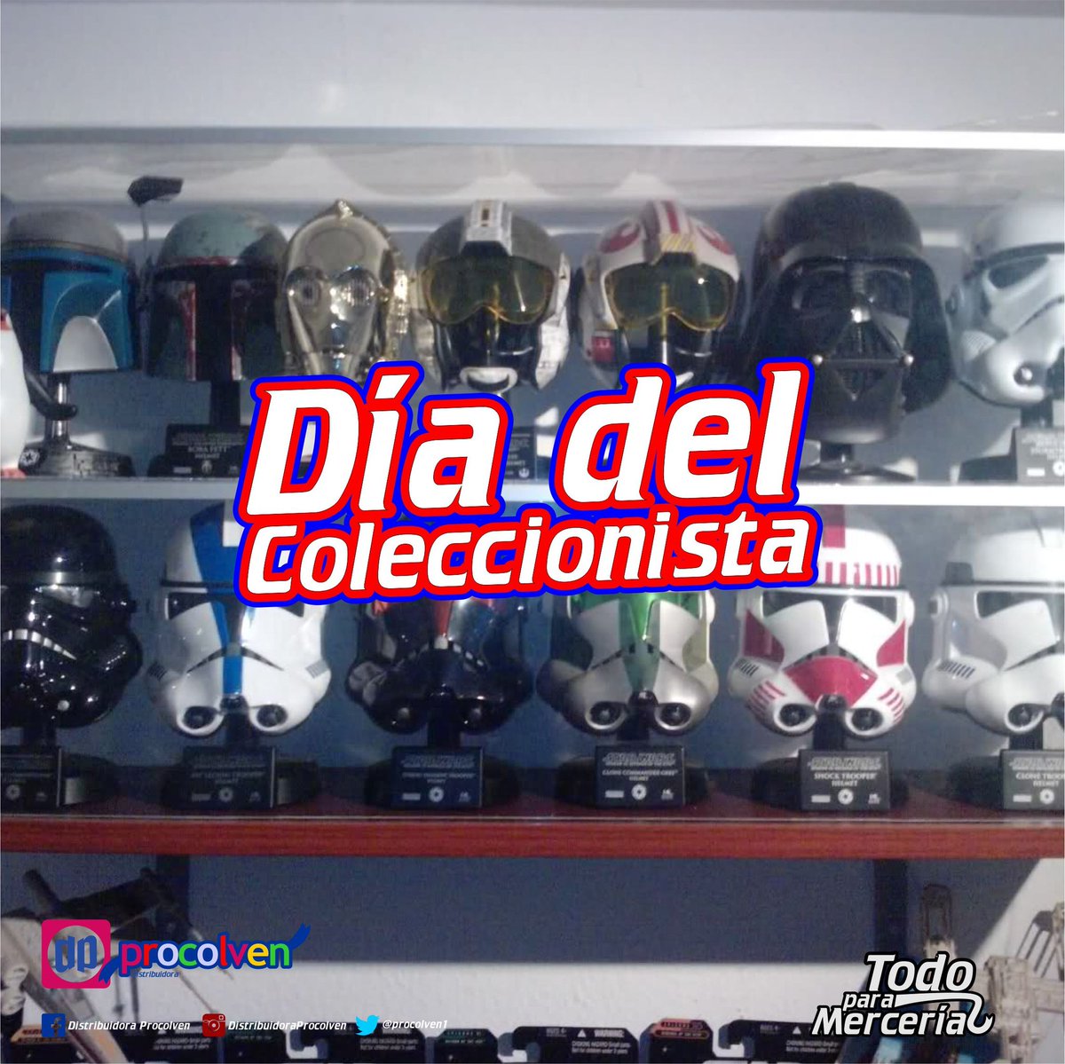 Procolven1's tweet photo. ¡Colecciona momentos!
#DíaDelColeccionista #DistribuidoraProcolven #TodoParaMercería #Textiles https://t.co/SPz5u91lTh