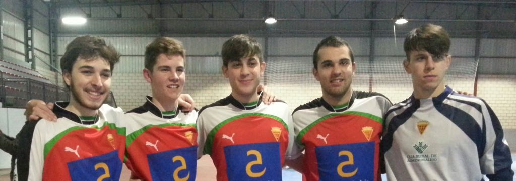 Muchísima suerte a nuestros Juveniles <a href="/aaronmoran97/">Aarón Morán</a> <a href="/juanjokanko1997/">Kanko González</a> <a href="/AlbertomdAli/">Alberto Muñoz</a> #Nene en Fase Previa Camp. España