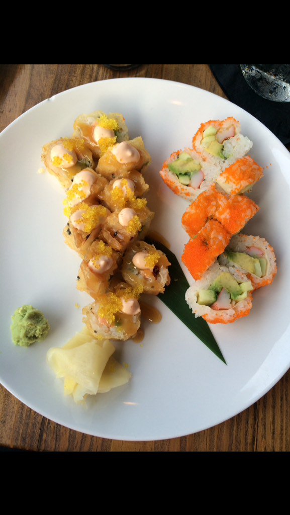 Download Jinsei Sushi Oxford On Twitter Our Shagroll Left Has Salmon Avocado And Sundried Tomatoes All Tempura Fried And Topped With A Spicy Aioli Https T Co Mbrgujzv7u For Android Wallpaper Jinsei Sushi Oxford On Twitter Our Shagroll Left Has Salmon Avocado And Sundried Tomatoes All Tempura Fried And Topped With A Spicy Aioli Https T Co Mbrgujzv7u For Android