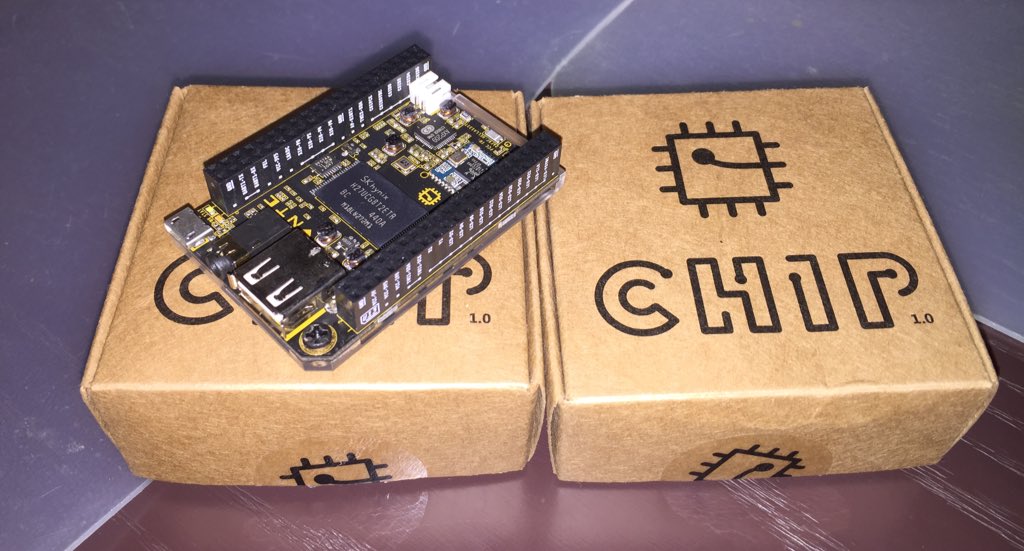 _ilceppo's tweet image. @nextthingco Got my CHIPs few minutes ago... #TimeToProgram