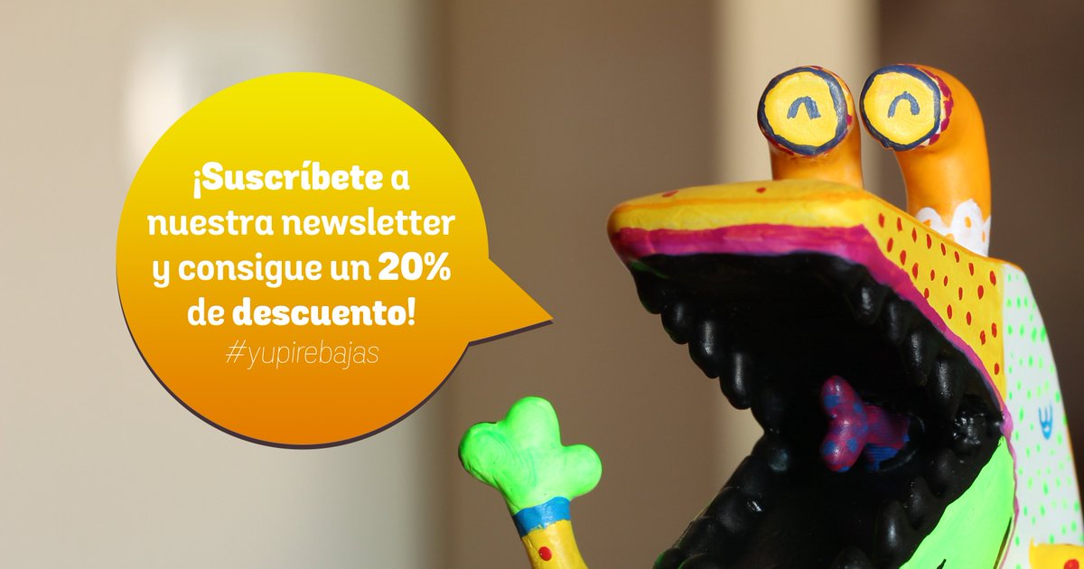 moyupi's tweet photo. ¡Suscríbete a nuestra newsletter y consigue un 20% de descuento en el total de tu compra! https://t.co/RQvMc0D6Ku 👌 https://t.co/3PypGZolIV