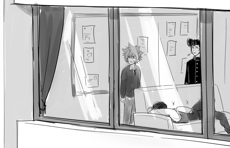 mzsora_tsu's tweet photo. #khr #au #sidelines #chp7 #chp8 #fanart #่ฝๆธใ
two in one night. I'm trying to fix my sleep schedule dang it https://t.co/G3mLqQfawx
