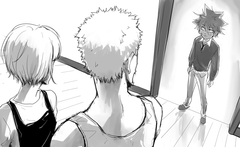 mzsora_tsu's tweet photo. #khr #au #sidelines #chp7 #chp8 #fanart #่ฝๆธใ
two in one night. I'm trying to fix my sleep schedule dang it https://t.co/G3mLqQfawx