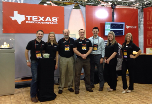 texmetals's tweet photo. Meet The Team #texmetals @ The 2016 Dallas Safari Club Convention Jan.7-10 Kay Bailey Hutchison Convention Center. https://t.co/iYTM1aNG3z