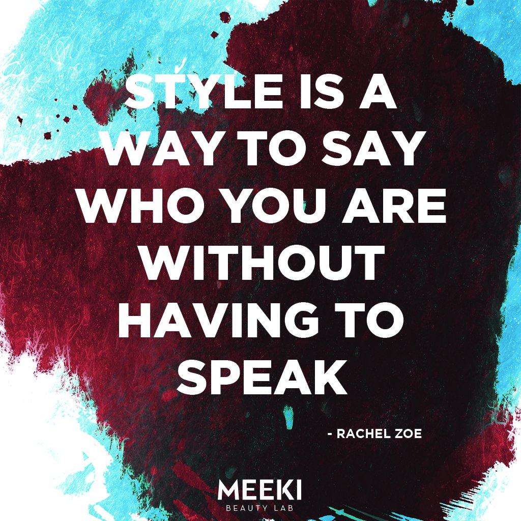 MeekiBeautyLab's tweet photo. Morgen start Fashion Week Nederland 2016. Wat betekent stijl voor jou? #MBFWA #meeki #stijl #fashion https://t.co/3cCBvYQ2qv