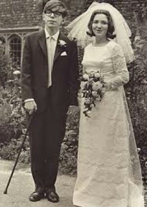 At a party in 1963, before I was diagnosed with ALS, I met Jane Wilde. We were in love and got married in 1965.