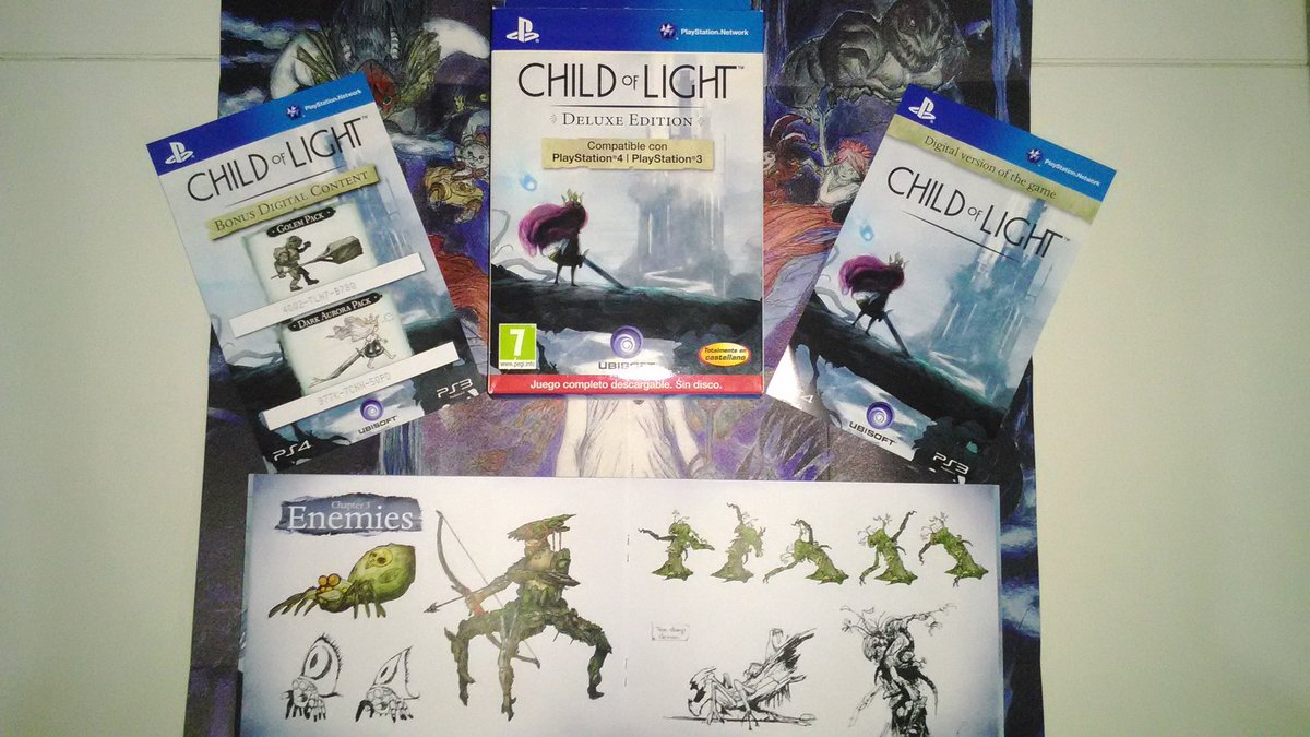DnMundi's tweet photo. An awesome christmas gift from my awesome girlfriend. @ChildofLightUbi https://t.co/h2FEiy8kRI