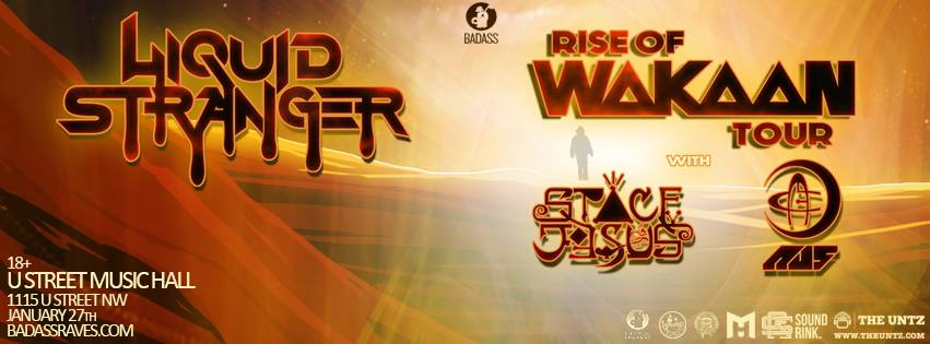 Another insane show at Uhall feat <a href="/LiquidStranger/">Liquid Stranger</a> @SpaceJesusBASS and <a href="/Au5music/">ΛU5</a>.  Get tix at bit.ly/1Y2JtMa