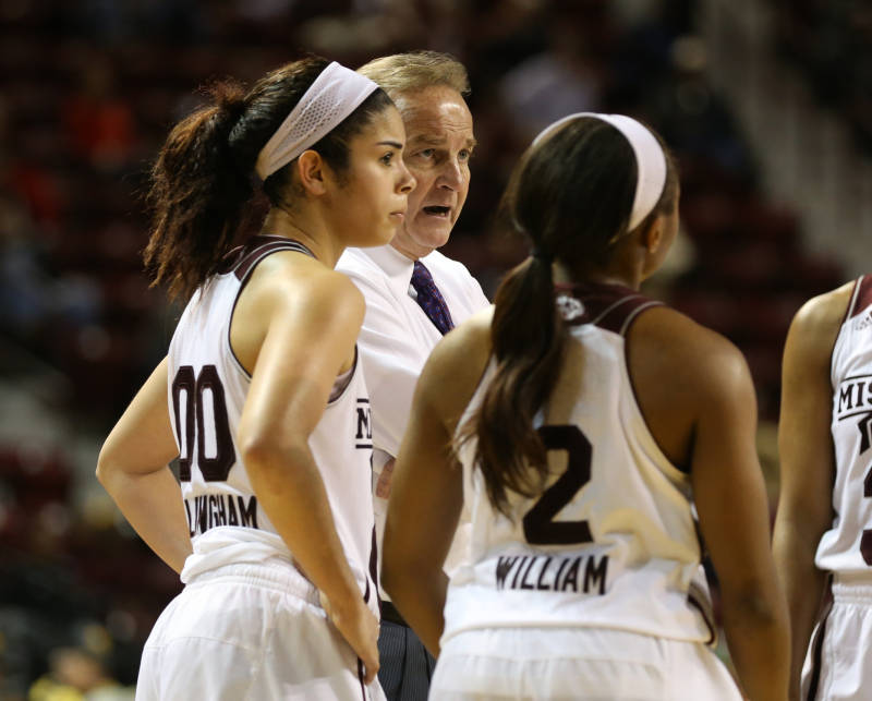 At No. 6 in the country, <a href="/HailStateWBK/">Mississippi State Women's Basketball</a> is dominating this year. Story on their success hailstatebeat.wordpress.com/2016/01/07/no-…