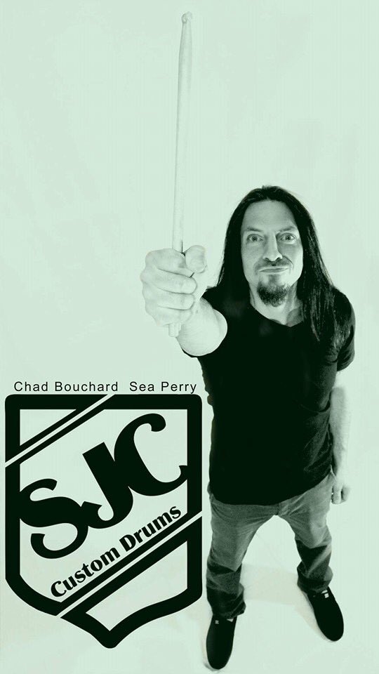 Happy belated Birthday to our often shirtless, man bun wearing, <a href="/SJCdrums/">SJC Custom Drums</a> lovin, heart beat! Mr Chad Bouchard!