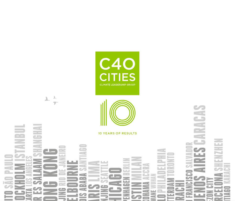 c40cities's tweet photo. Thank you to all guest contributors to #10YearsOfResults blog series https://t.co/RQb4mulNh3 https://t.co/ezDWrax11S
