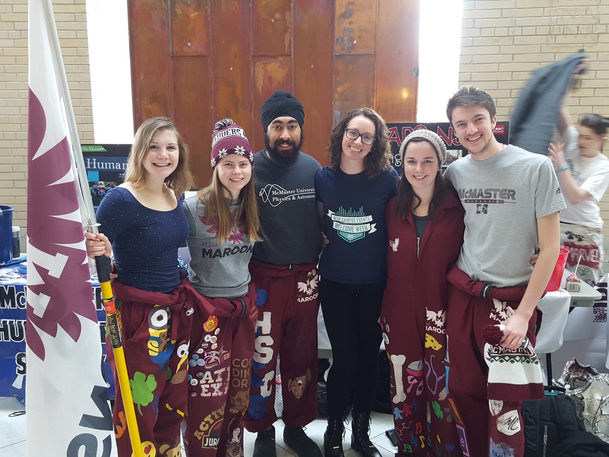 MSU_McMaster's tweet photo. Come out to Rep Fest in the MUSC atrium to learn about all the rep opportunities at Mac. #FrostWeek2016 #McSU https://t.co/3ZEsbdYLgy
