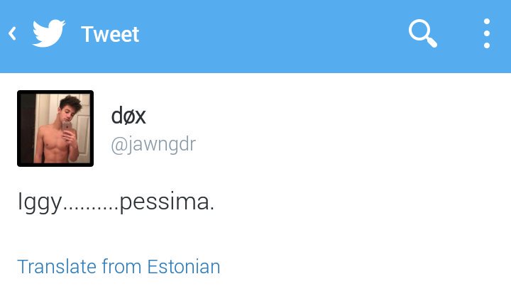iggygdrall's tweet photo. @jawngdr perchè parli l'estone? https://t.co/rrX16WH58j
