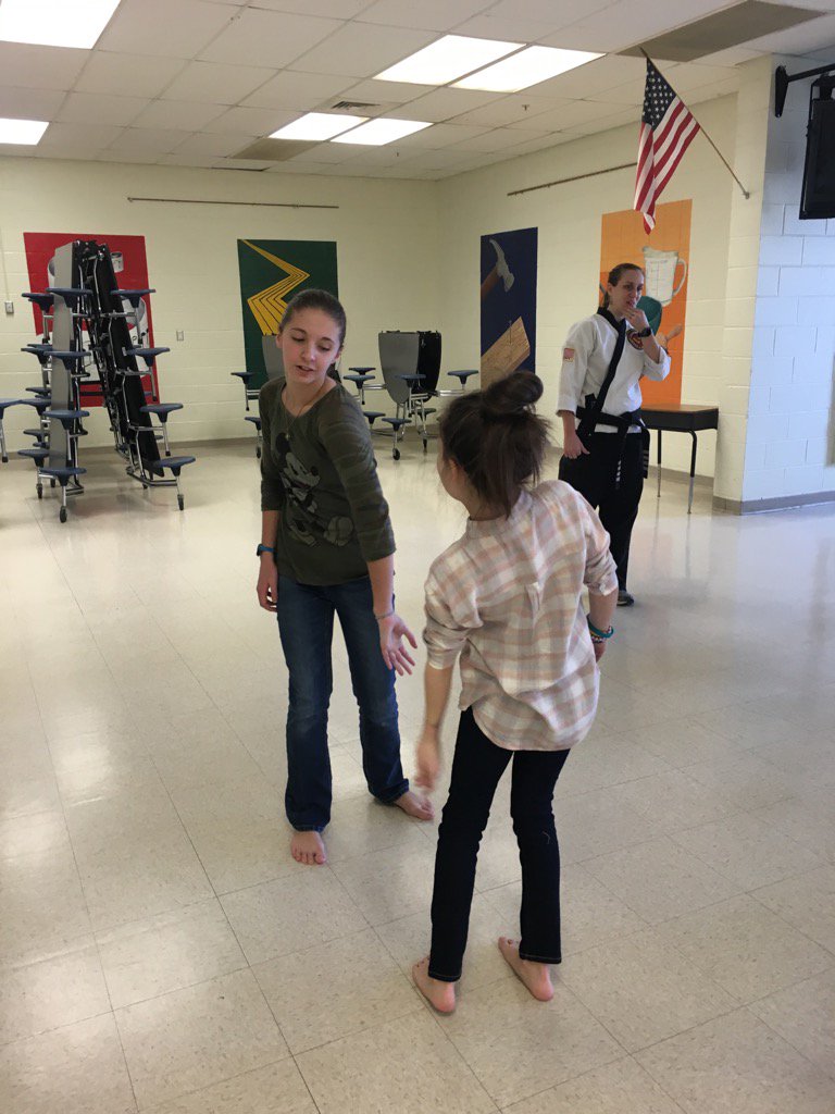 PrincipalDD1776's tweet photo. Martial Arts Enrichment with Mr. Cherniske! https://t.co/DJBuk8NYhf