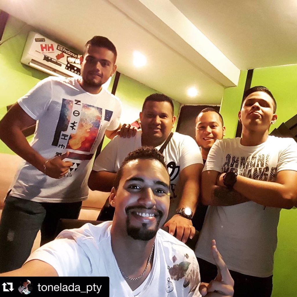 Viene #ElRiddim primer proyecto del 2016 pronto en la calle!!