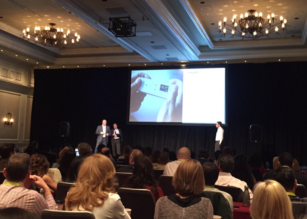 TheDigitalLab's tweet image. Taking in a morning of innovation with @Omnicom at #CES2016