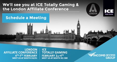 IncomeAccess's tweet photo. Countdown is on for #LAC2015 & #ICE2016! Book a meeting: inquire@incomeaccess.com @iGBAffiliate @TotallyGamingHQ https://t.co/RHe1oD3jCb