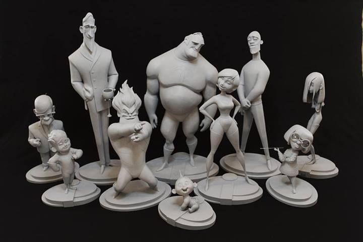 do_want's tweet photo. Os Incríveis - Esculturas por Kent Melton https://t.co/ppqmXX4qLV