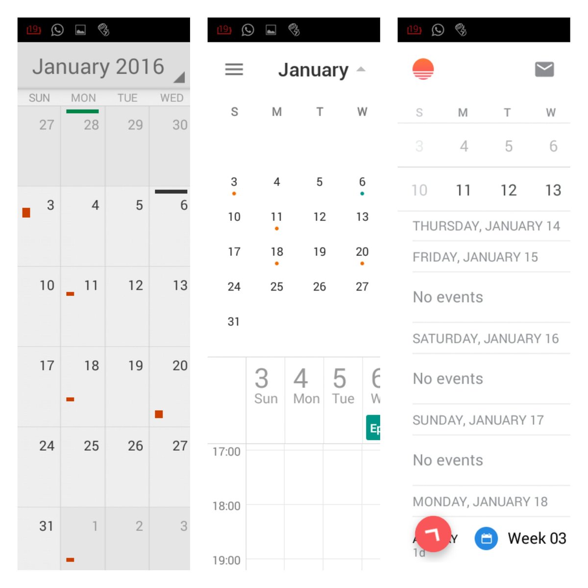 AprndeMe's tweet image. #declutterjanuary I've x3 calendar apps; &amp;amp; weighing up #pros #cons of @sunrise @googlecalendar vs regular @Android.