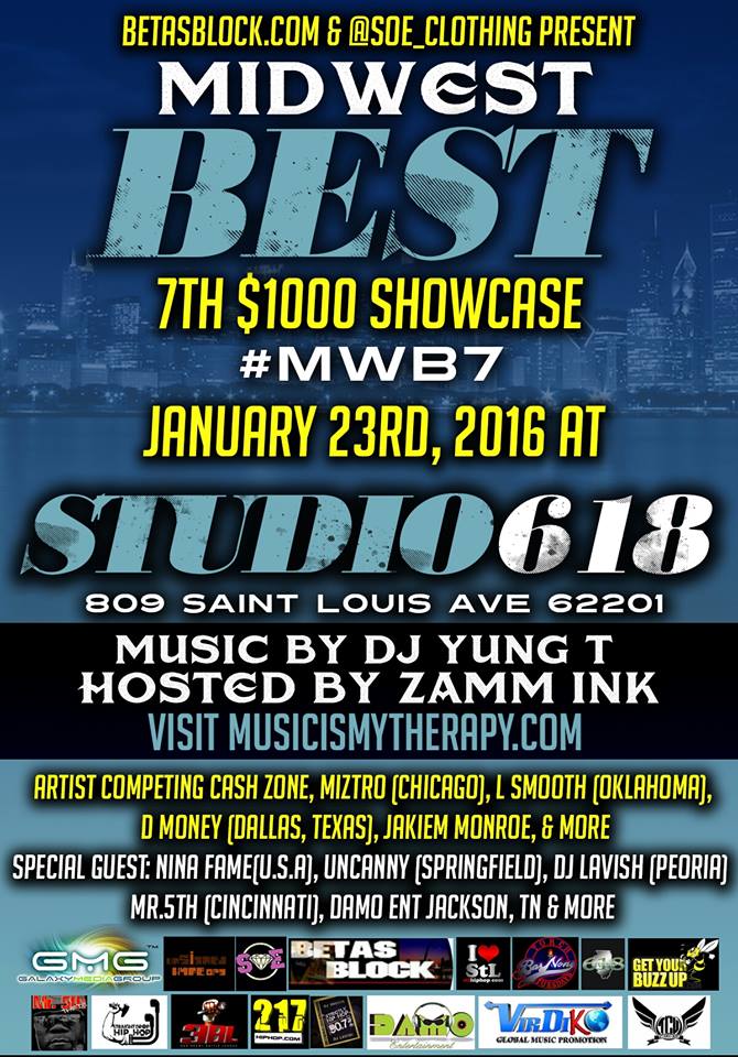 TheRealUncanny's tweet image. #OpportunityAlert Only a #FewSlotsLeft! #MWB7 $1,000 showcase  #BestInTheMidwest #PutYourMoneyWhereYourMouthIs