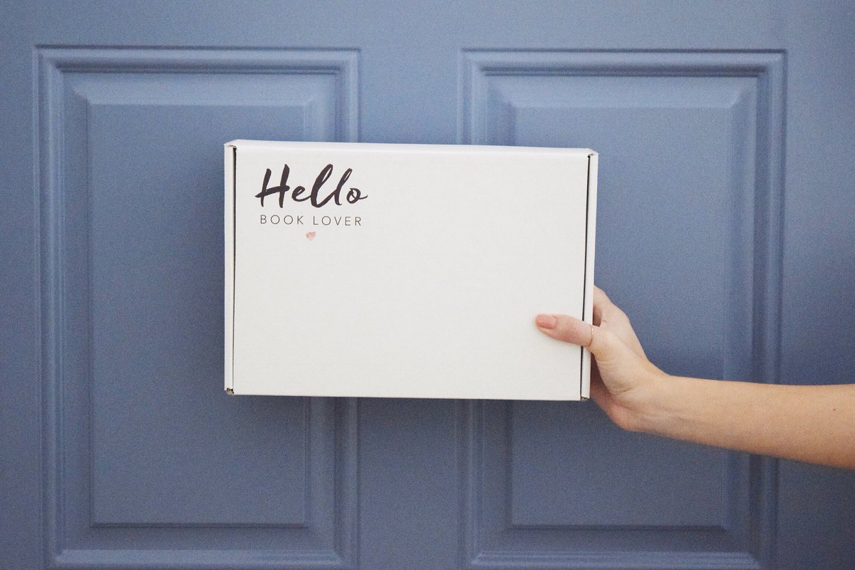hellobooklover's tweet photo. Coming soon to your front door! #booklover #hellobooklover #prettydoor #subscriptionbox #bookclub #monthlybook https://t.co/PDbi4bxJyD