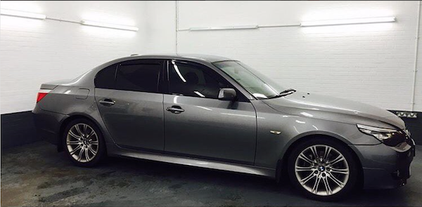 Gunmetal grey #BMW #E60 #520d 