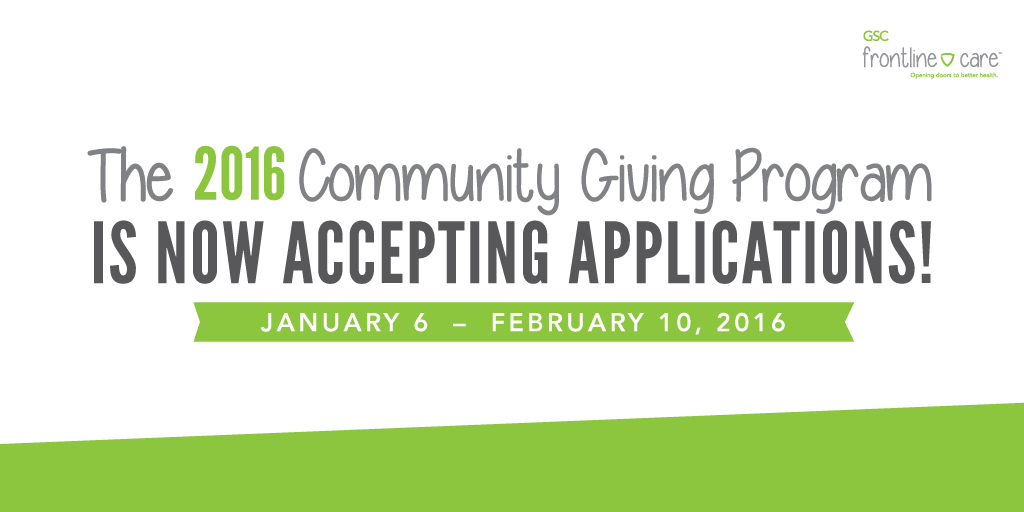 GreenShieldCo's tweet photo. GSCβs #CommunityGivingProgram is officially open! Apply here: https://t.co/PJi6ZdxNSX https://t.co/TxMgGgQKaZ