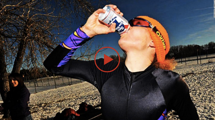 How to stick with your exercise resolution: Drink beer <a href="/CNN/">CNN</a> cnn.it/1S3L94c #beer #resolutions #exercise