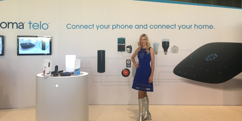 Curious about how @amazonecho and Telo have integrated? Come check out a live demo at our booth at #CES2016!
