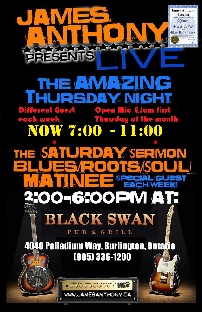 #Jam night with <a href="/JamesAnthonyBnd/">James Anthony Band</a> tonight 7-11 #Burlington #Walkers Line and #Palladium Way  #Drum kit available