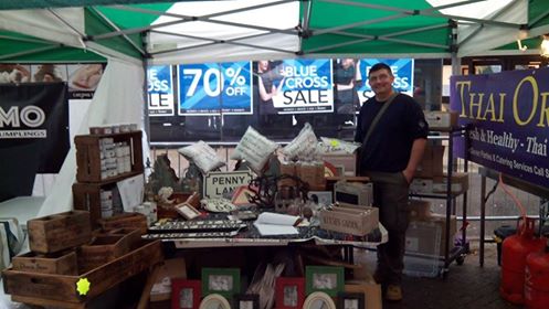 I had a great day selling at <a href="/Winchester_UK/">Winchester UK</a> market today... back again tomorrow... come and find me.