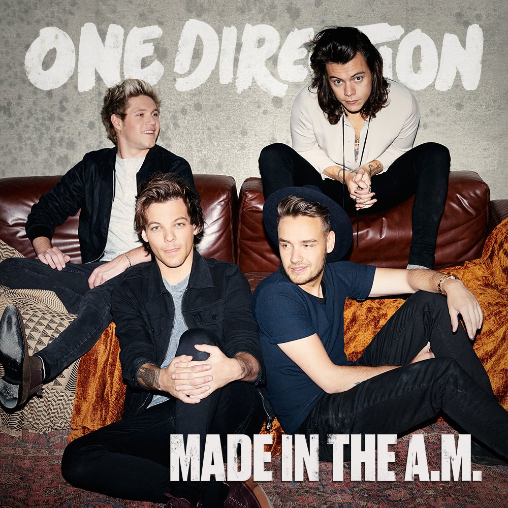 onedirection's tweet photo. US fans! If you still need to grab your copy of #MadeInTheAM, head over to @Claires now! https://t.co/zRkwD98pxP https://t.co/sMEj2nhklY