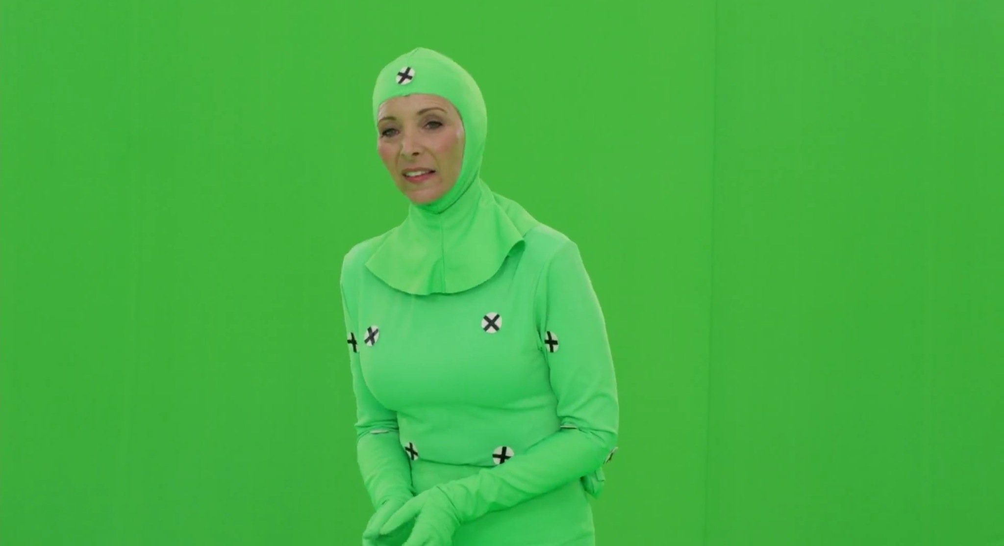 Green Screen Suit