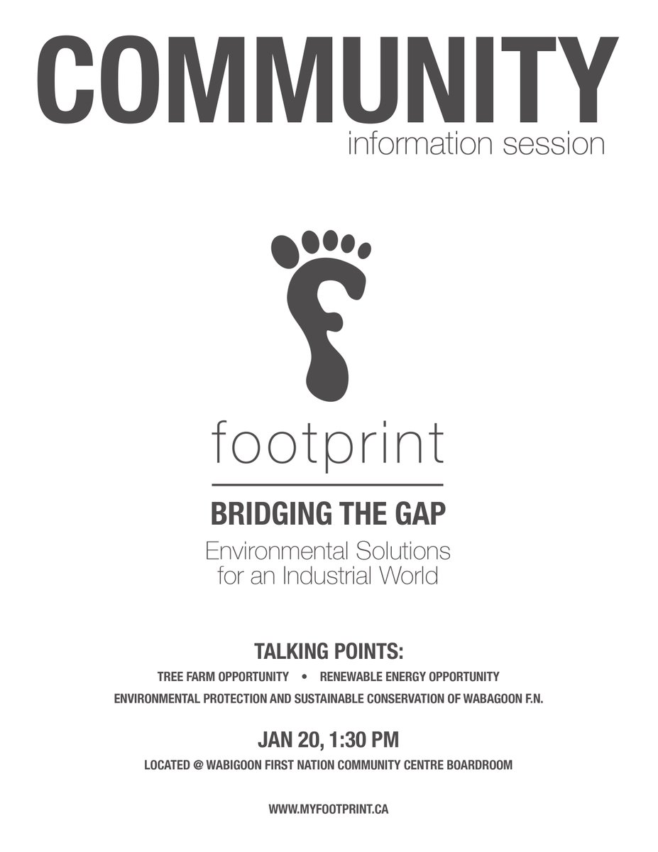 footprintmove's tweet photo. We have an information session coming up. We'd love to see you there. :) #water https://t.co/iRS1P1qzy5