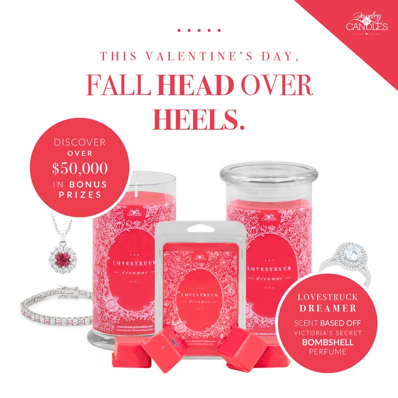 BowmanRebbecca's tweet image. jewelryincandles.com/store/scentsat… Double your Suprise with the Prize Candle for Valentine's Day! 3in1 #Gift #JicRB #Jicscents