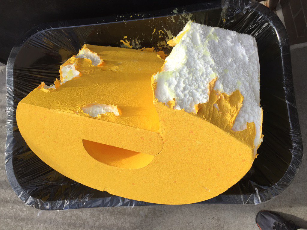 kkwant's tweet photo. The e melted at #GRCCFLD https://t.co/9vhnwvpGgj