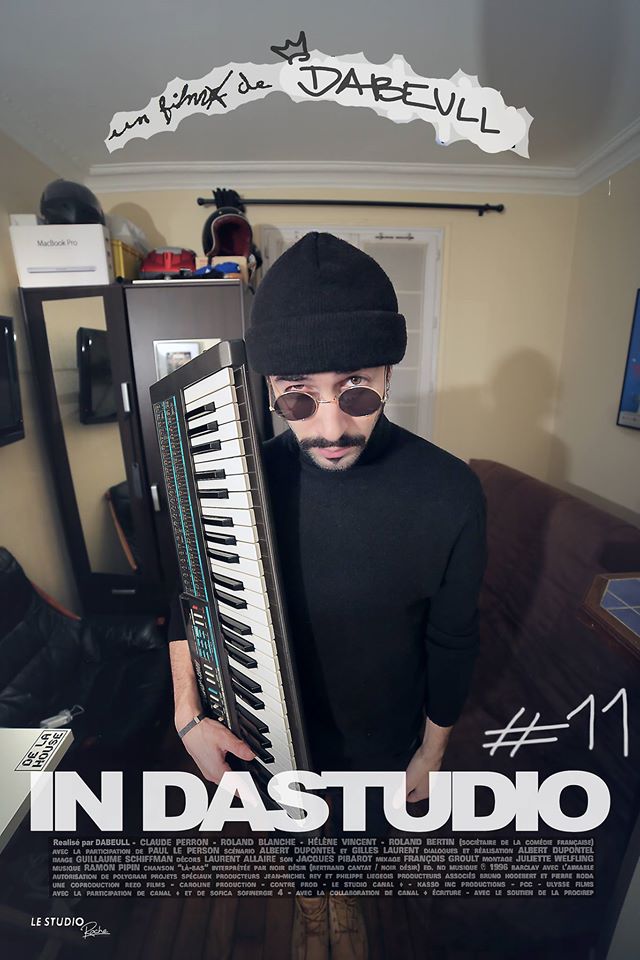RocheMusique's tweet photo. Tomorrow @dabeull is back with a new episode of In Dastudio ! https://t.co/VLauxtlA43