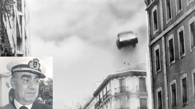 trancerigeno's tweet image. Hola soy Carrero Blanco y esto es jackass