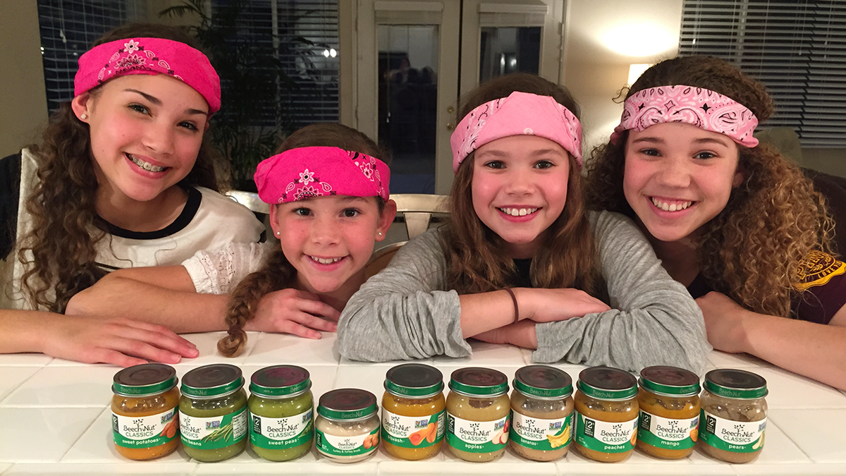 MattyBRaps's tweet photo. I told you the #BabyfoodChallenge was gross!  haha @HaschakSisters !  Love the new vid!  https://t.co/4oPndGw3HC  RT https://t.co/coxI8eiRz6