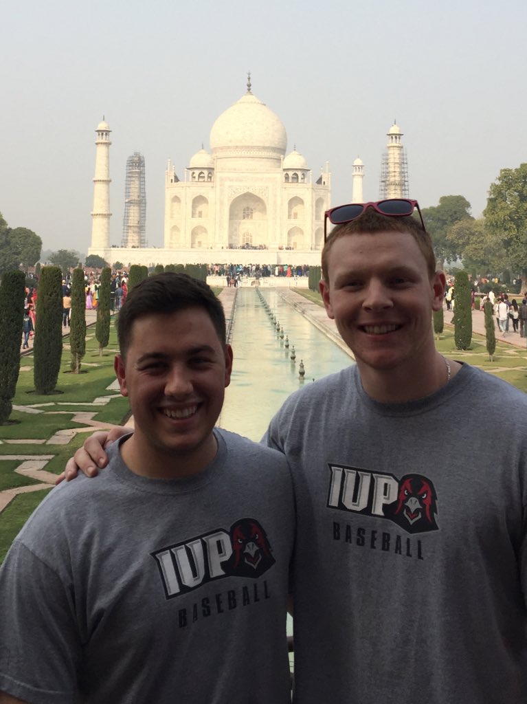 _BIGRIG_'s tweet photo. @IUPBaseball takes India https://t.co/Y2LvoW1T5b