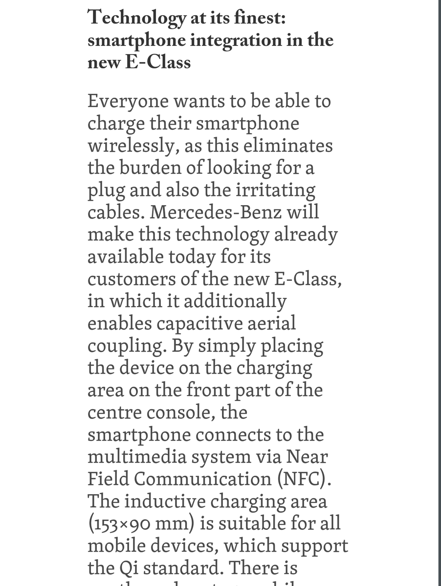 DavidDrabius's tweet photo. #nomorecordsneeded for #Mercedes #EClass Turn your Apple iphon in2 wireless charging MAGIC! #dartech drabius@gmail https://t.co/O1onbauh9E