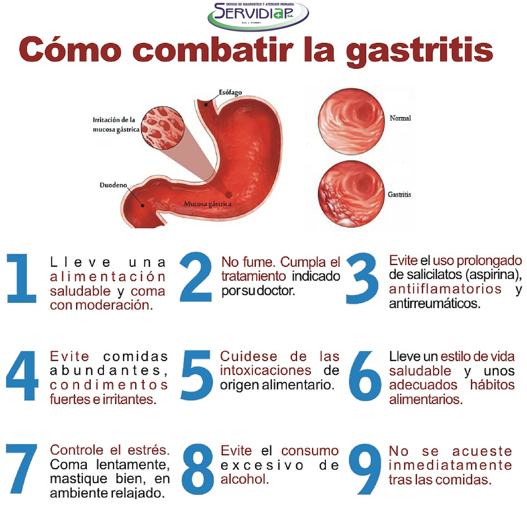 ServidiapCentro's tweet photo. 9 tips para combatir la #gastritis https://t.co/TeW59V8SDi